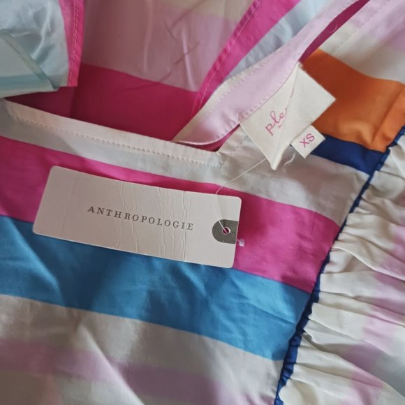 Anthropologie Plenty by Tracy Reese Ruffled Maxi Dress - Picture 9 of 11